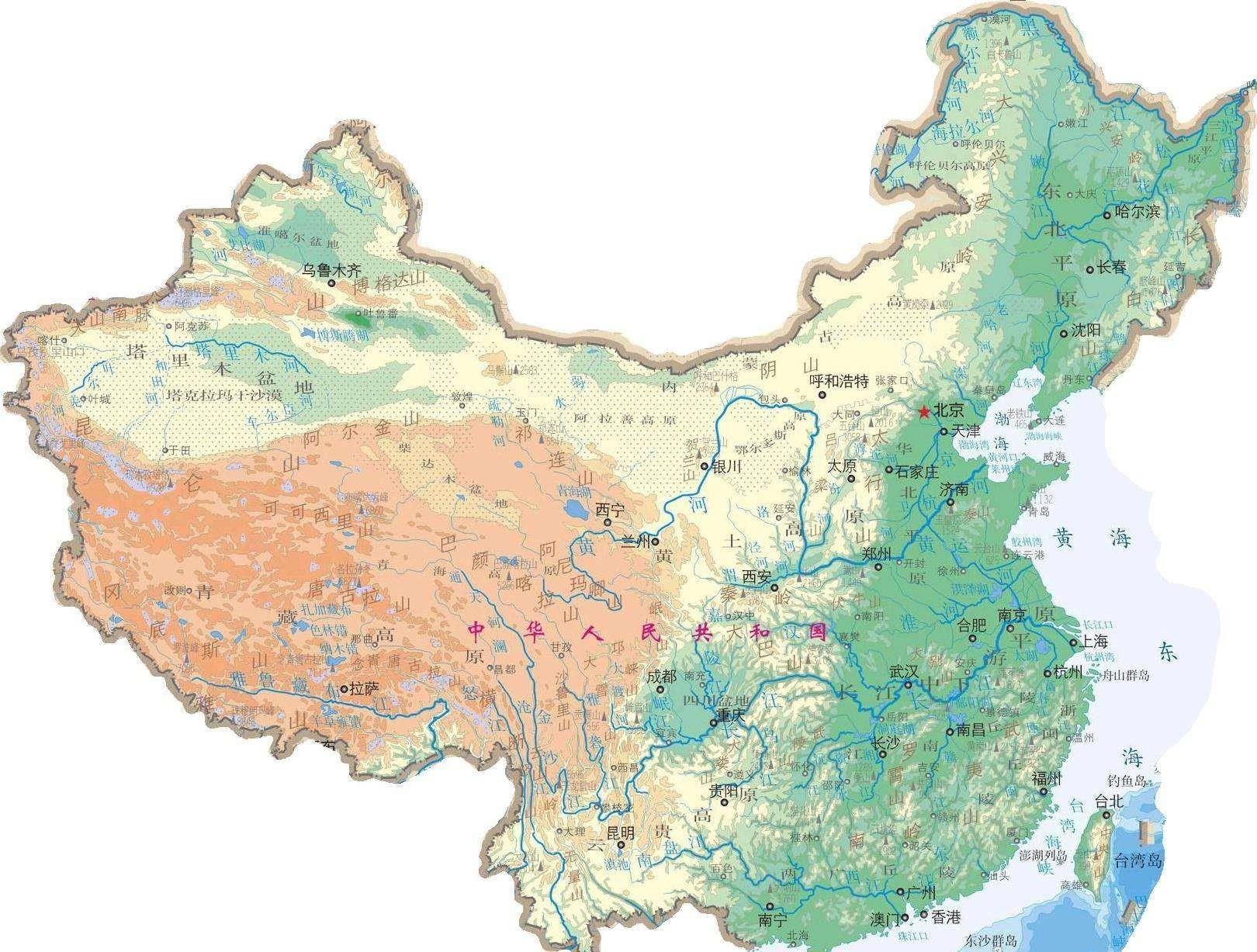 但其实我们往往忽略了山地是中国南部普遍存在的地