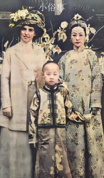 大清格格的珍贵照片:图二川岛芳子,图八溥仪的生母