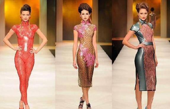 徐冬冬的乳胶旗袍秒杀卡戴珊,身材堪称完美,中国风下