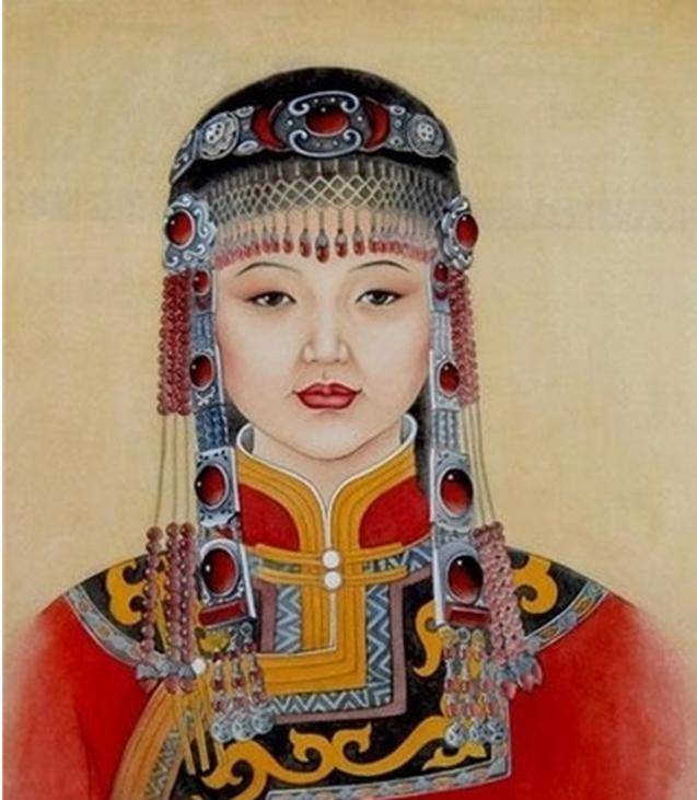 孝庄太后一生的命运,也影响着她容貌的变化,从明媚活泼的少女到垂垂