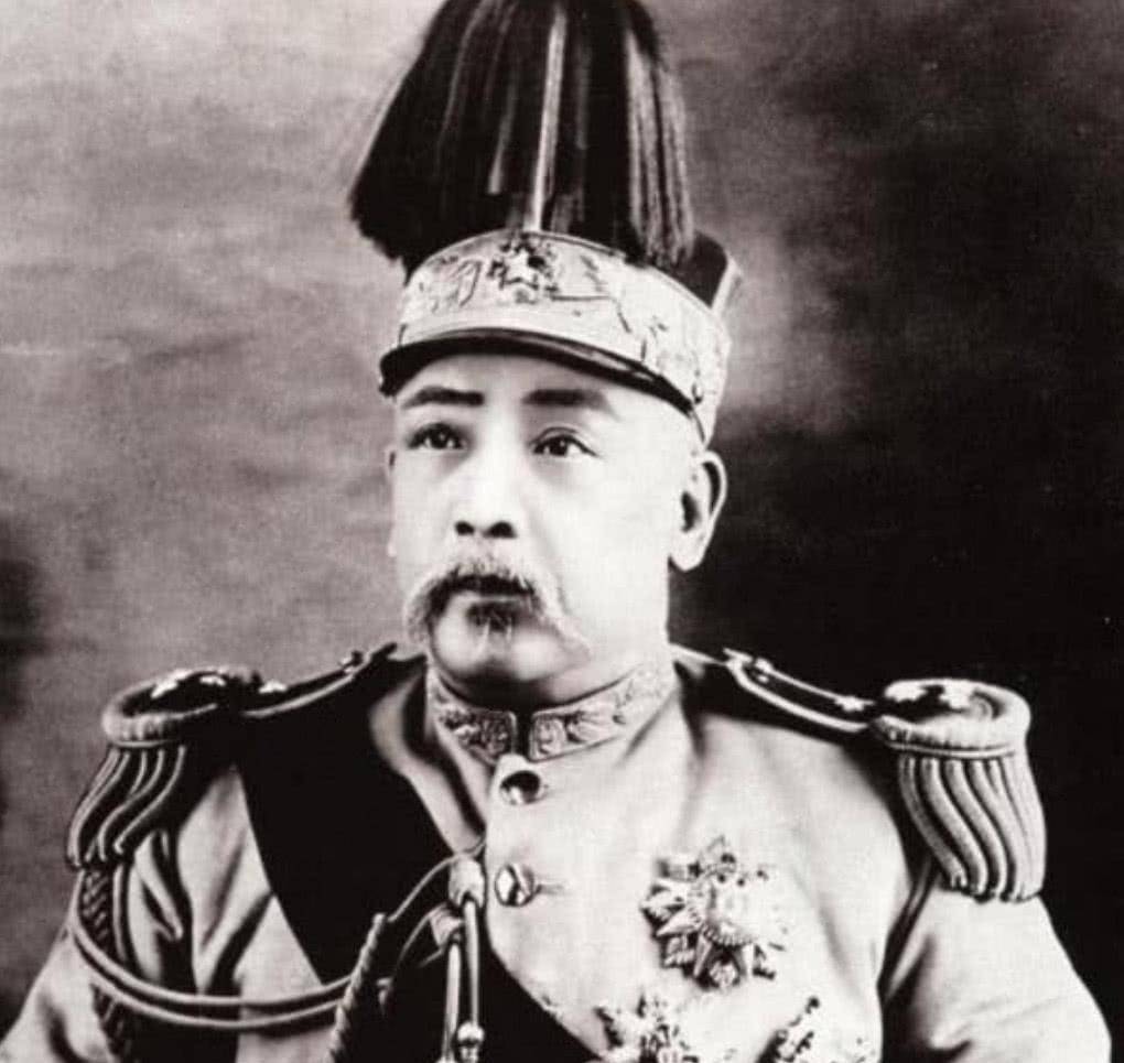 袁世凯_段芝贵_相貌