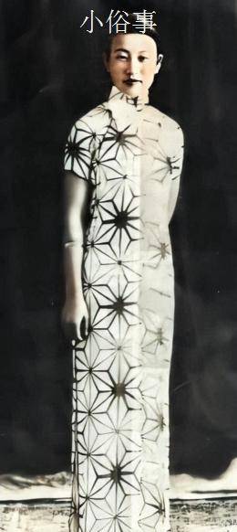 大清格格的珍贵照片:图二川岛芳子,图八溥仪的生母