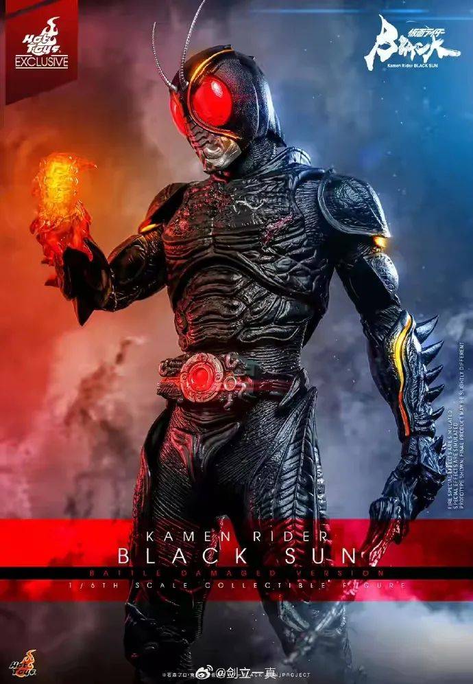 figuartstv最终回3月21日放送,hottoys假面骑士blacksun来袭 6767