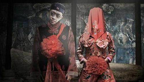 "处女鬼"会受歧视,活女婿最受欢迎_新娘_死人_花轿