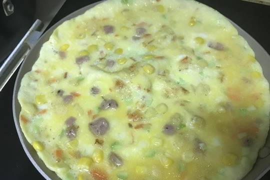 看一眼就会的早餐做法,儿子一口气吃了3张,嚷着第二天还要吃_菜谱