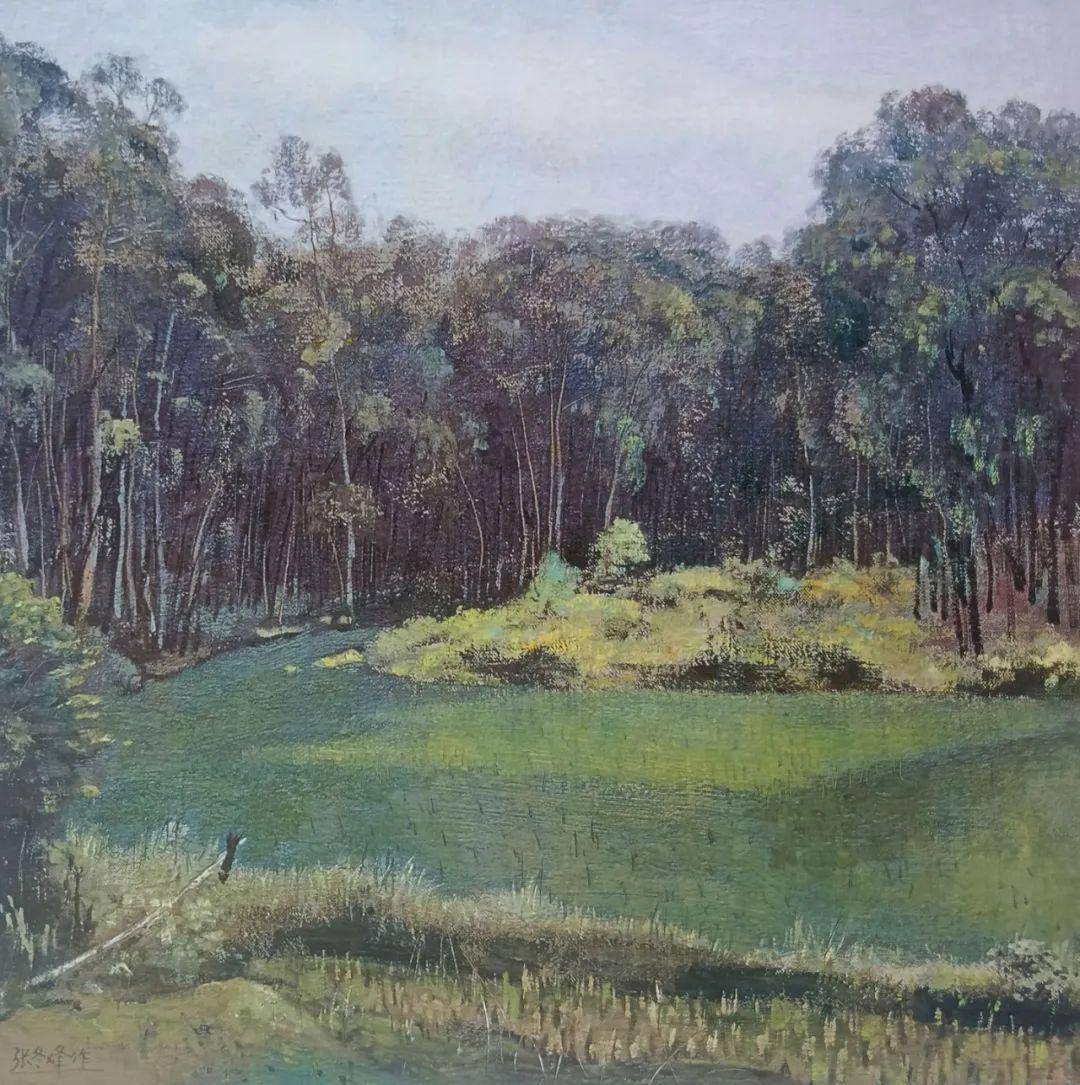 【艺术名家贺新春精品展】张冬峰老师风景油画作品欣赏