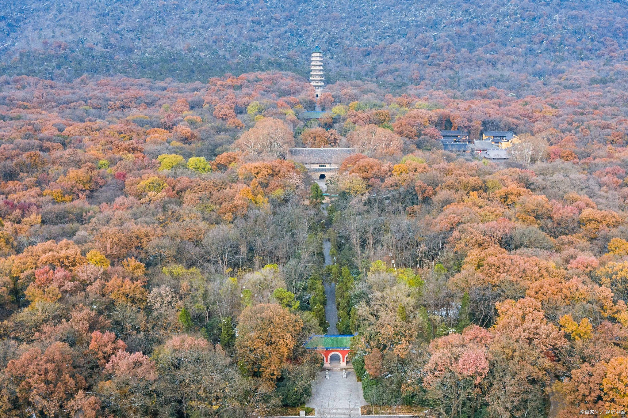 南京都有啥好玩的地方?3a级的钟山风景区绝对是个很不错的好去处