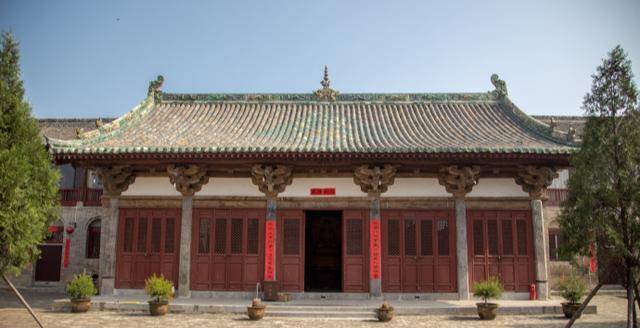 山西这座寺庙,曾是"古泽州四大寺"之一,入选国保却