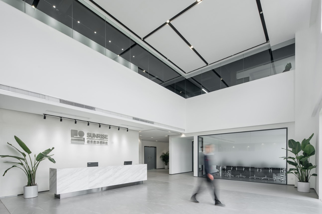 如何设计办公室大厅,吸引客户留下?限时阅读!_员工_企业_色彩