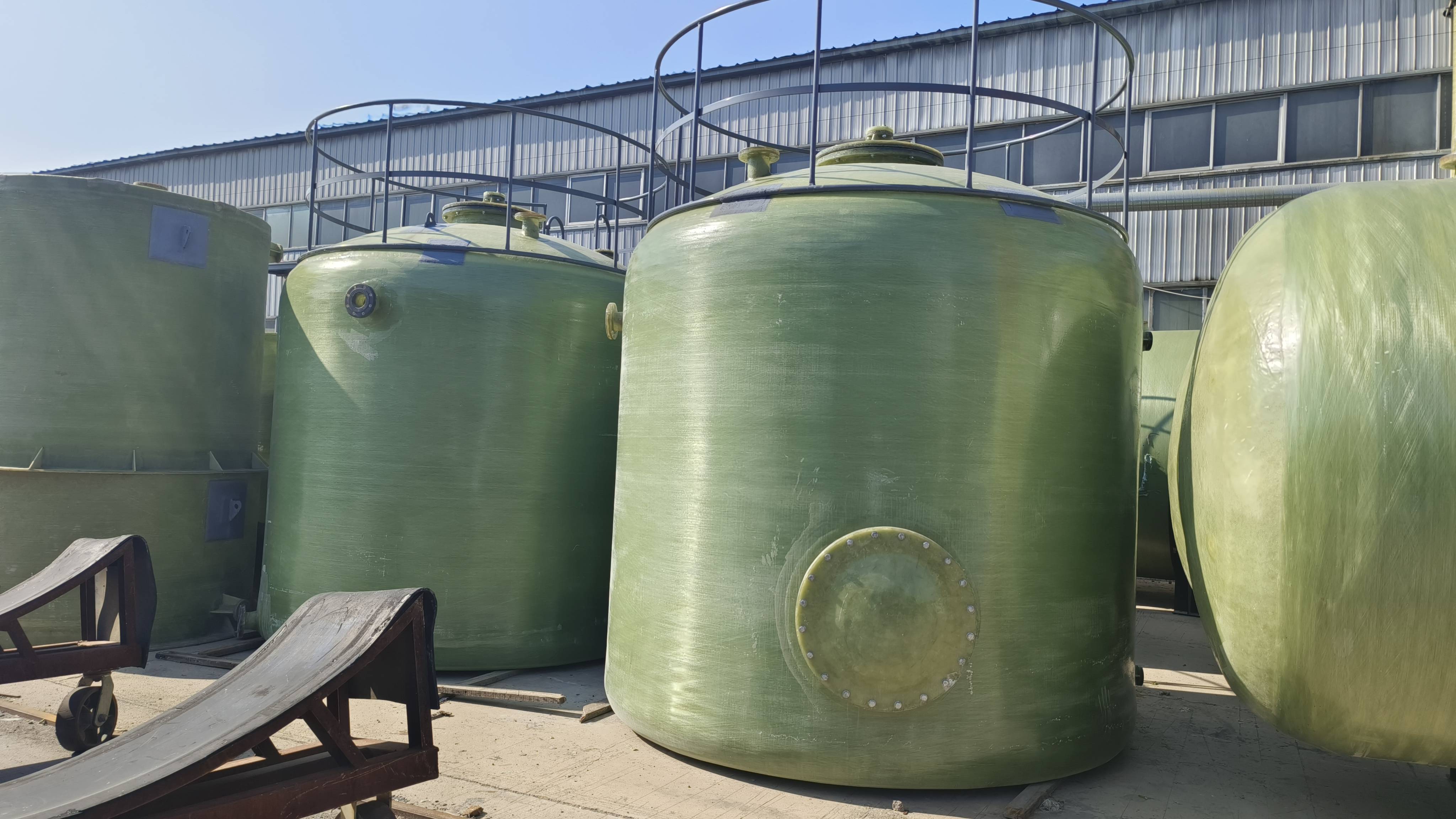 玻璃钢盐酸食品罐_性能_运输_进行