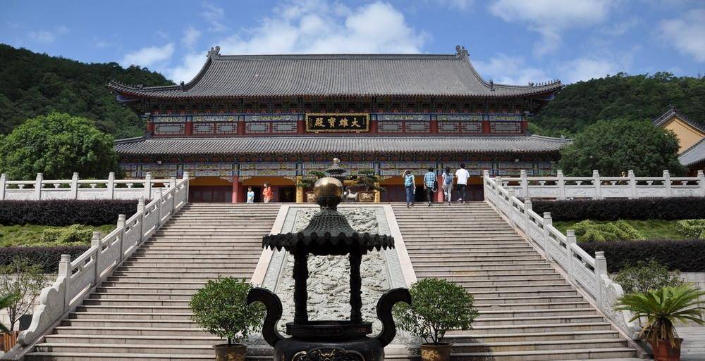 浙江宁波"最低调"的寺庙,慈禧题匾,赐龙藏经书,却是少为人知_修缮