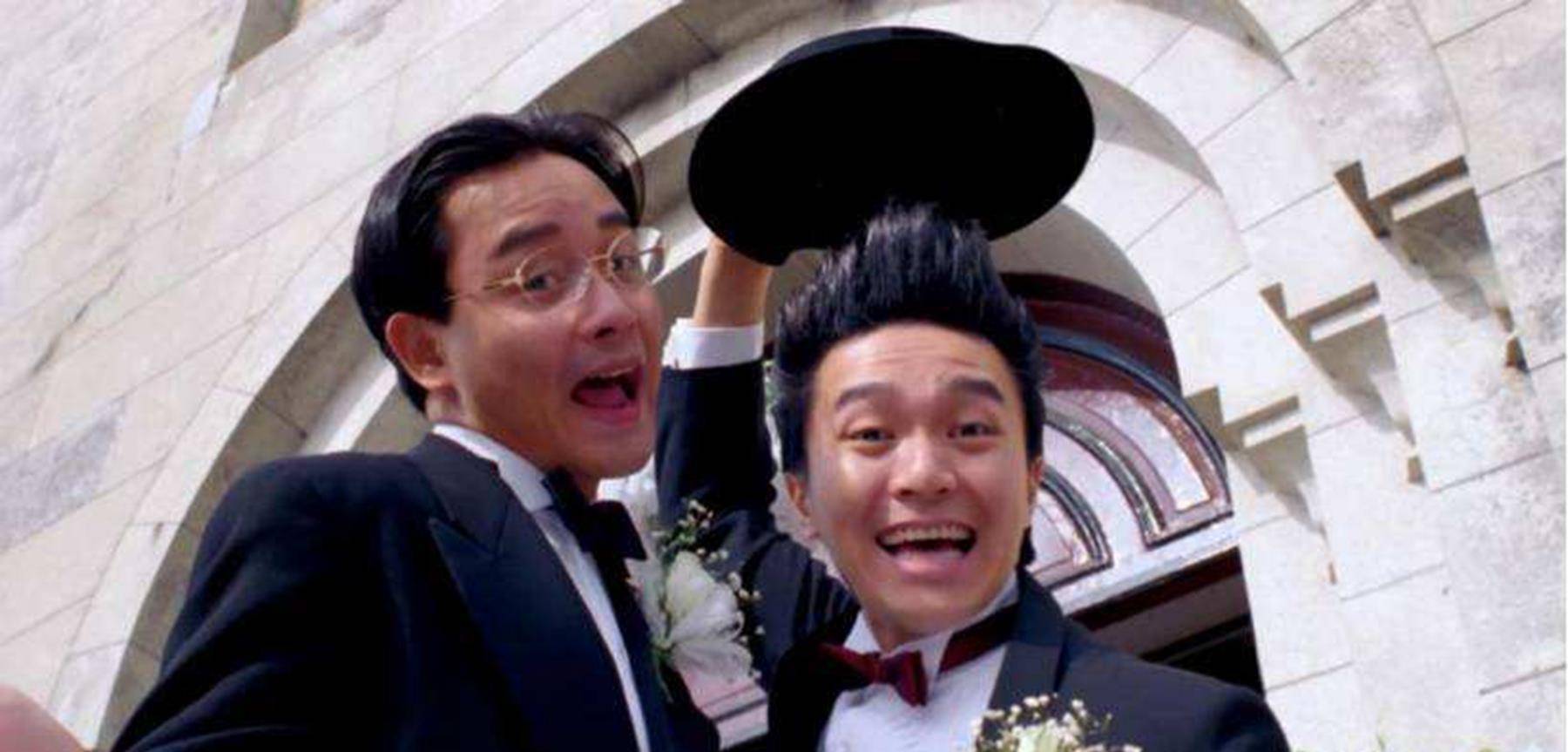 当知道自己的片酬不到周星驰一半,张国荣仅说一句话,这就是人品_电影