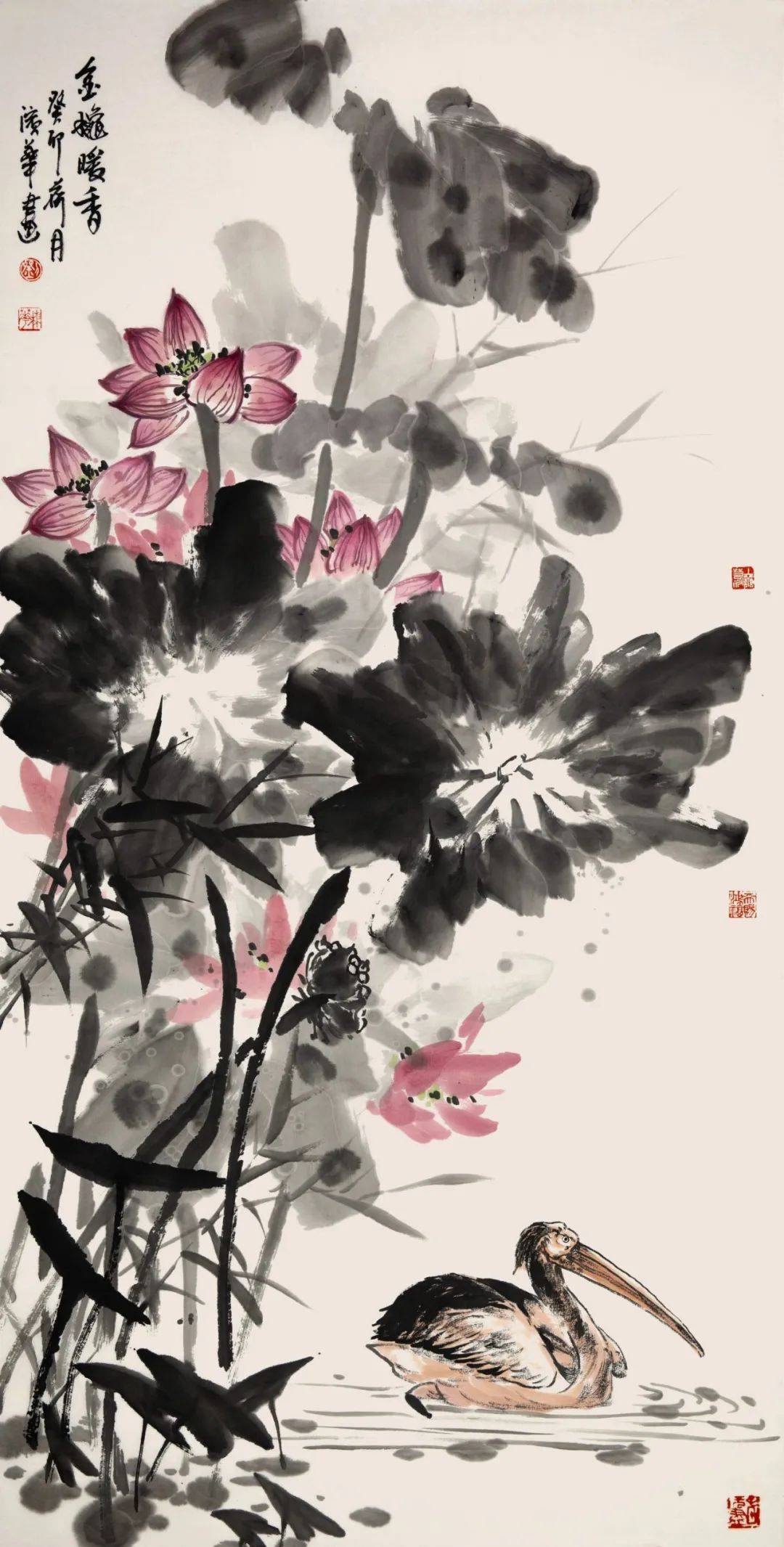 刘滨华|龙福齐天—中国当代书画名家龙年送福迎春展_作品_艺术_笔墨