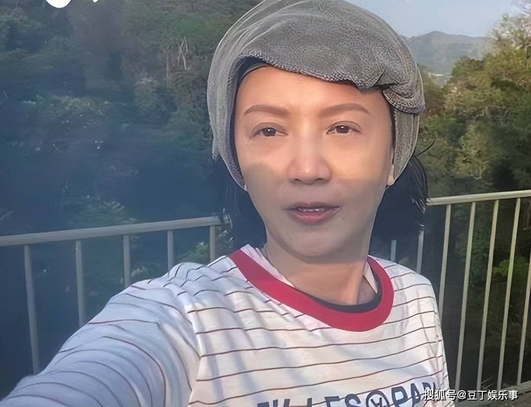 知名港姐变落魄,晒照求工作,觉得自己还有几分姿色_曾华倩_香港_儿子