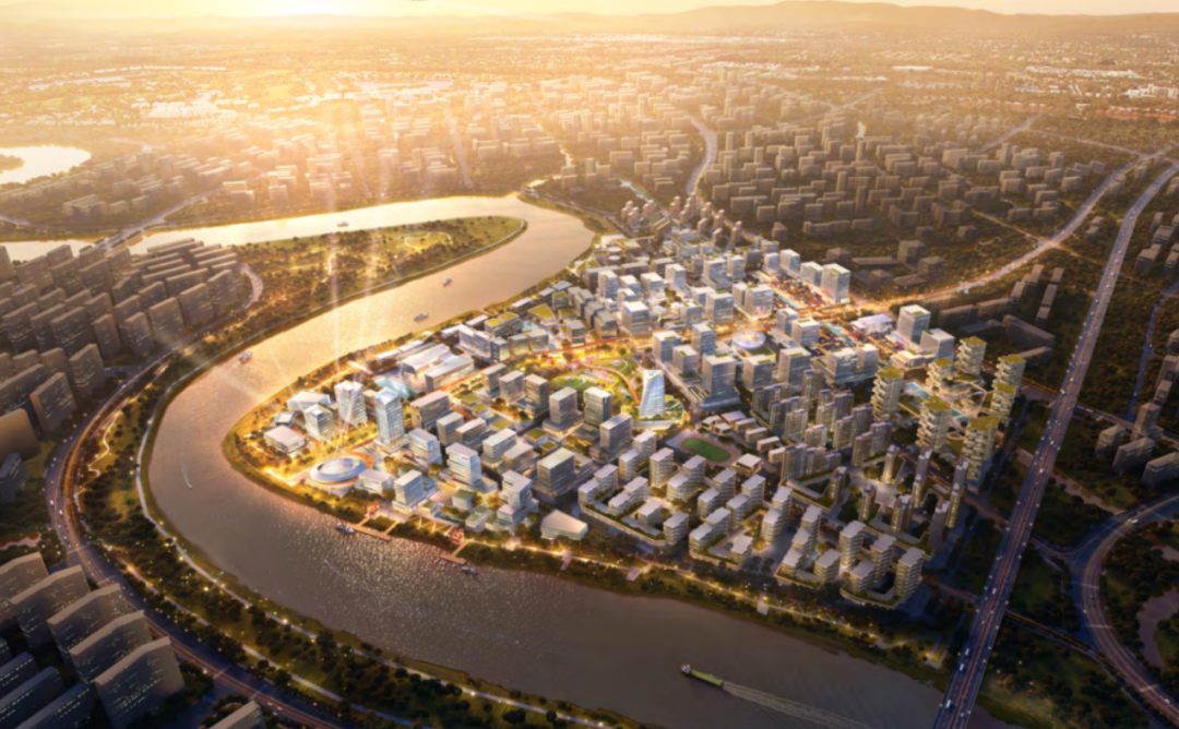 以后不要叫我石碶67了,请叫我国家空铁新城!_开发_建设_城市