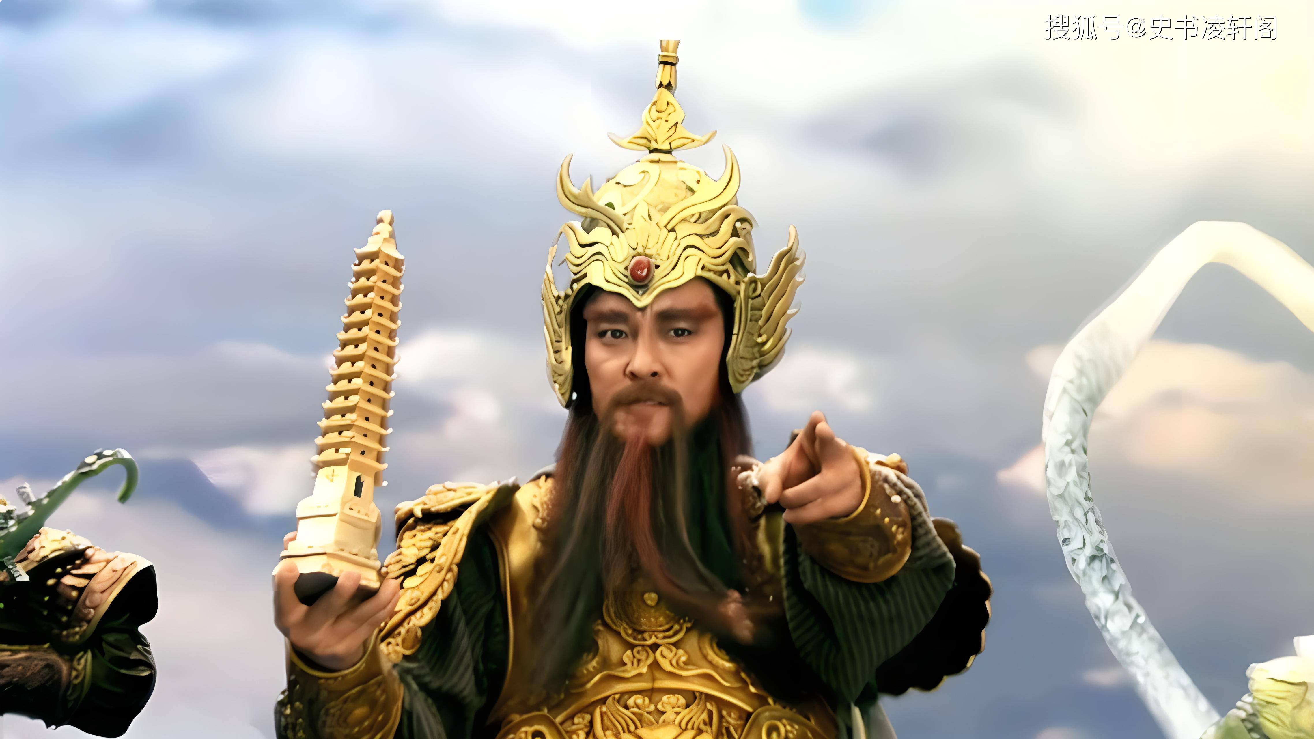 3,天罡刀牛魔王的宝贝儿子红孩儿可是个搞事情的小能手.