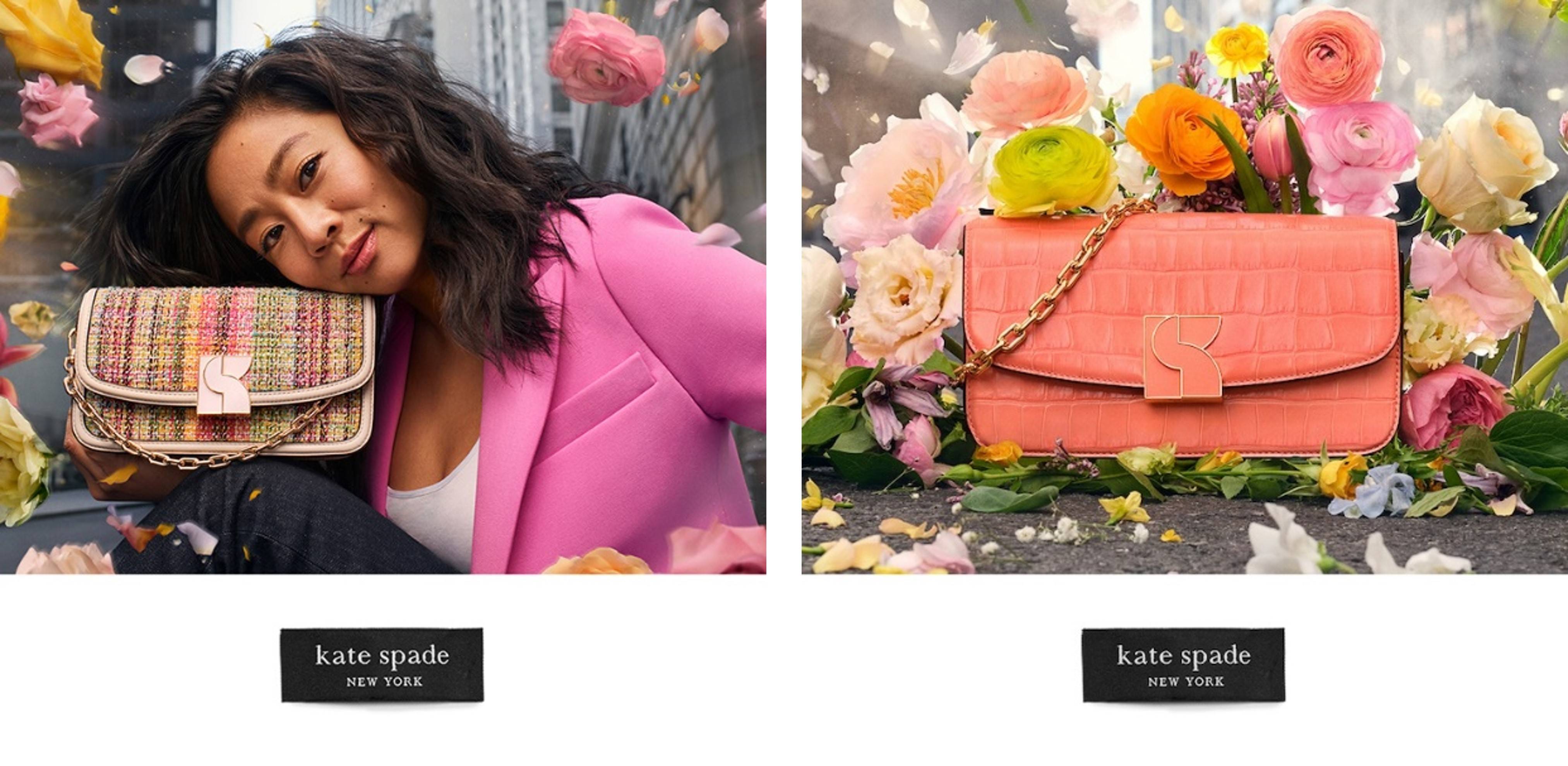 kate spade new york发布2024年春季广告大片《time to spring》_kate