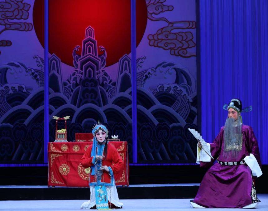 三意社:增强文化自信 新春巡演绽放秦腔魅力_演出_西安_大戏