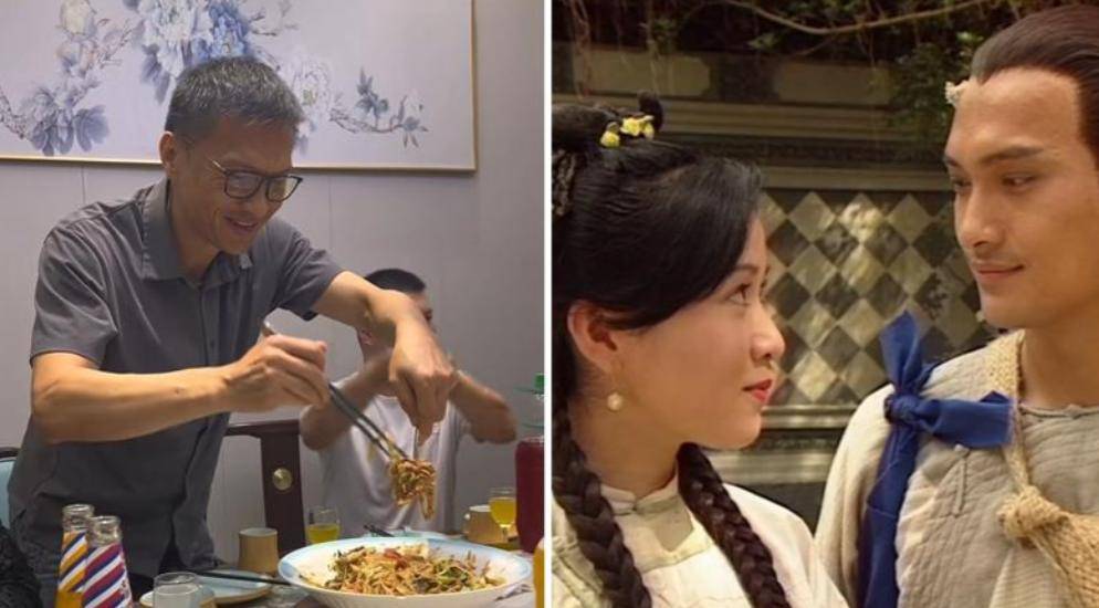 苍老过同场63岁欧阳震华,曾传患病消瘦脸黯淡_佘诗曼_表演_岁月