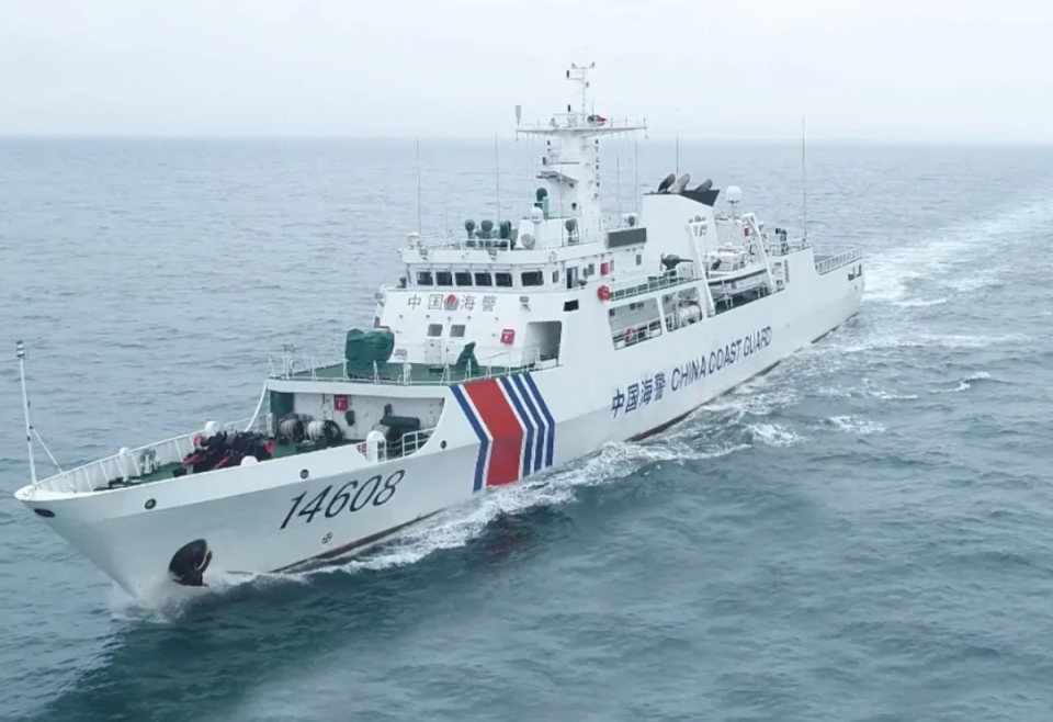 海警编队出动,常态化巡查厦金海域,大陆敦促台当局:尽快放人放船_执法