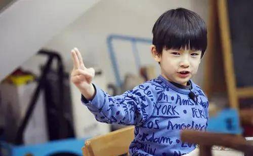 董洁儿子顶顶颜值爆表!14岁少年已超越老爸潘粤明_成为了_网友_才华