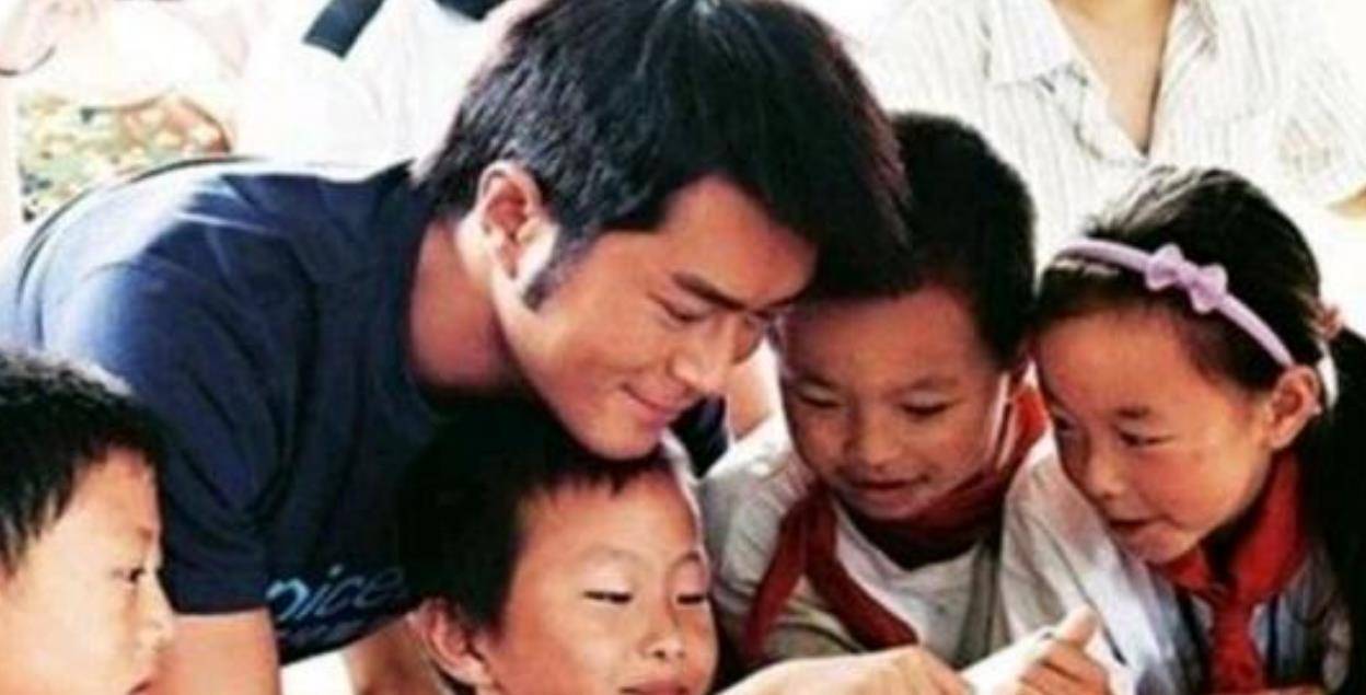 古天乐建了100所学校?别再被骗了,官方数据告诉你答案_生活_烂片_好事