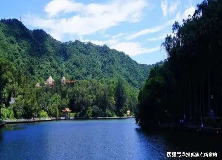 山,银湖山,三水环抱,遇城芯自然秘境一园:约38万﹐民悦公园(规划中)