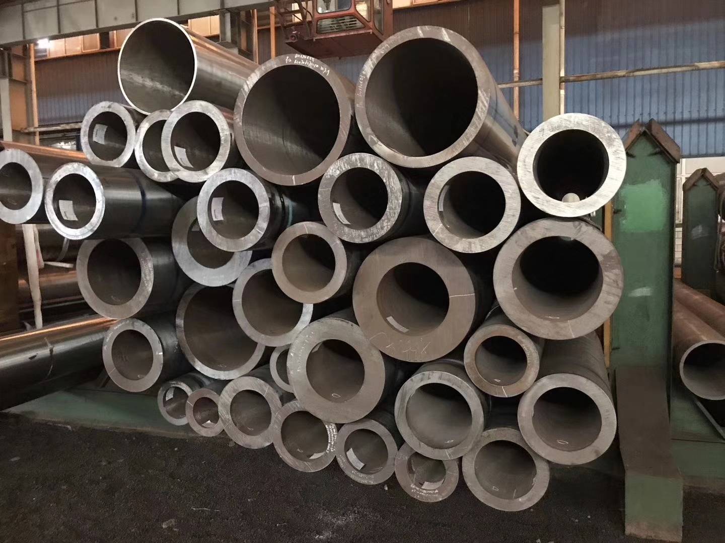 q345d无缝钢管q345d无缝管:特性,用途与生产工艺_进行_结构钢_性能