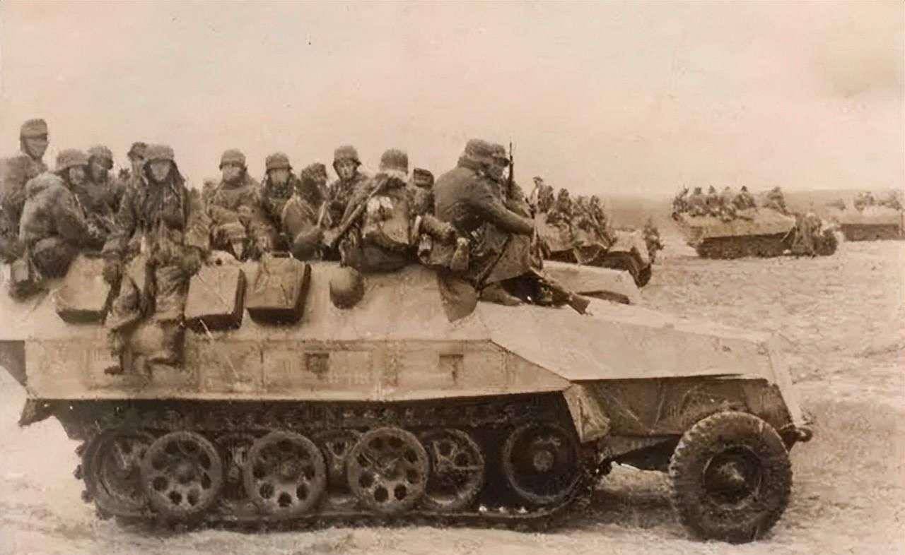 1941年12月30日苏军反攻_sdkfz_卡车_德国