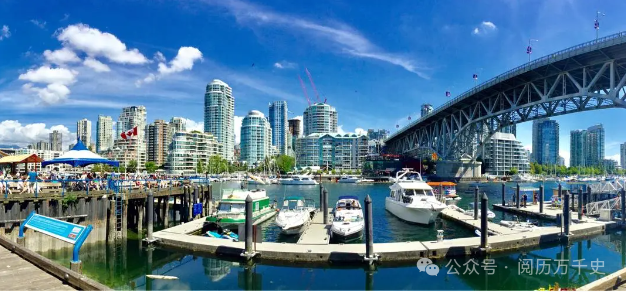 每天了解一个繁华都市—温哥华_加拿大_城市_经济