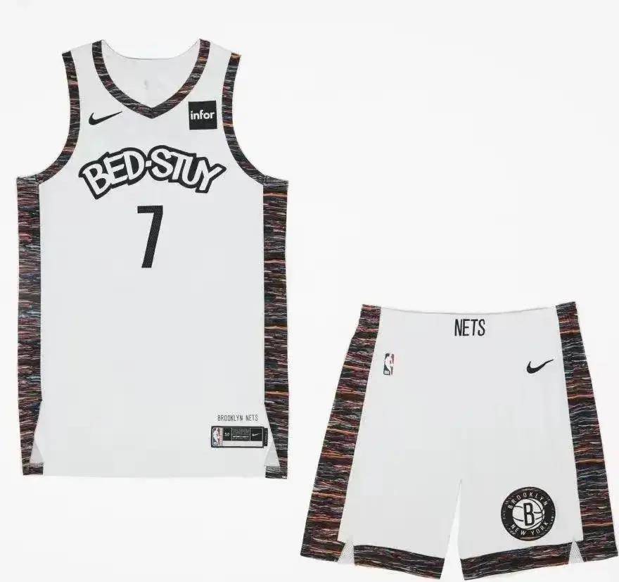 潮流之都-布鲁克林篮网队城市版球衣鉴赏_赛季_来自_身材