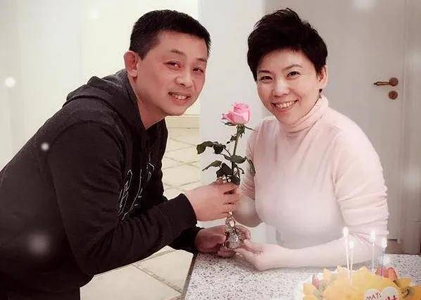 邓亚萍携子亮相!