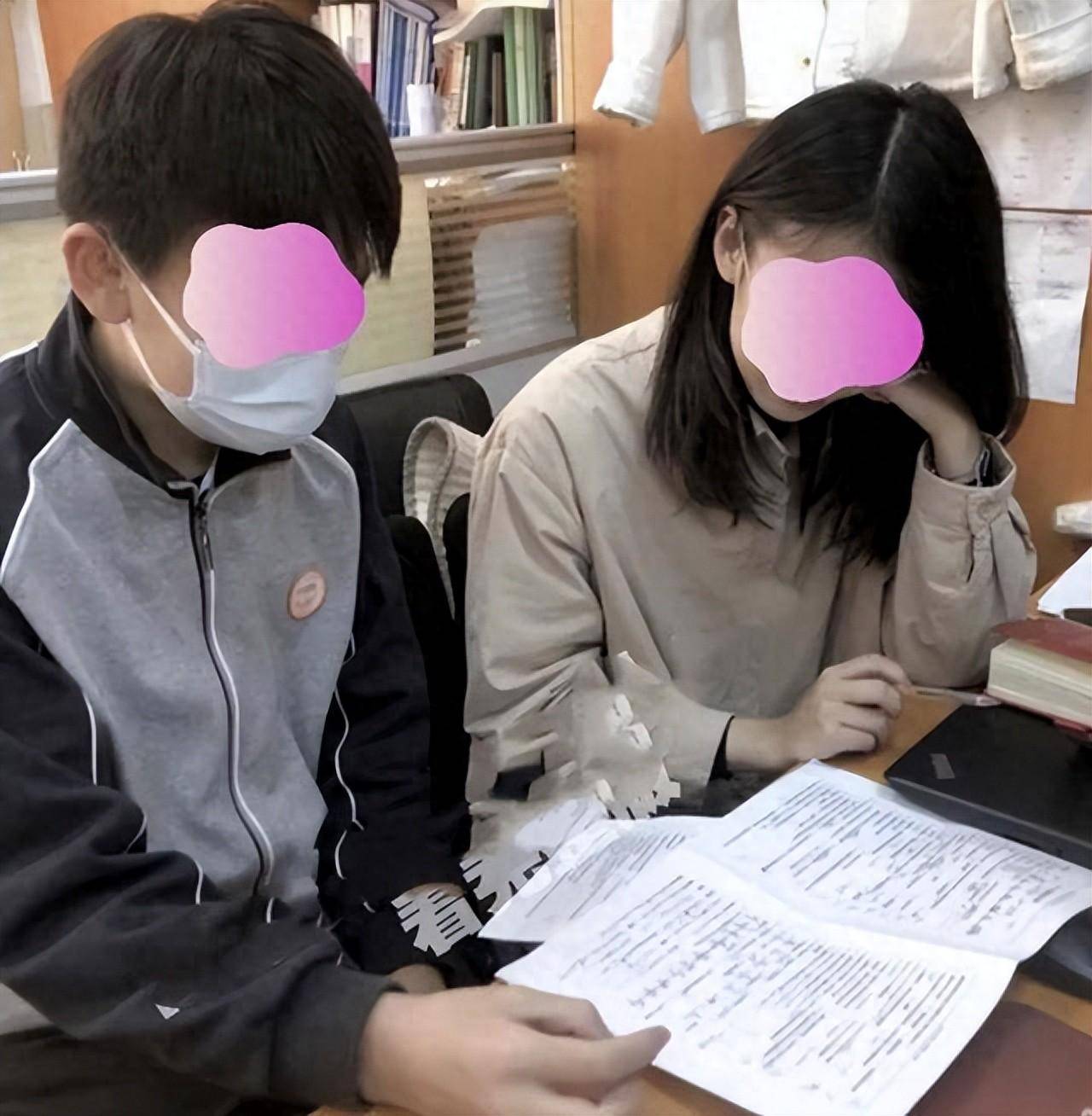 上海二中女老师张越出轨自己班16岁学生乱伦