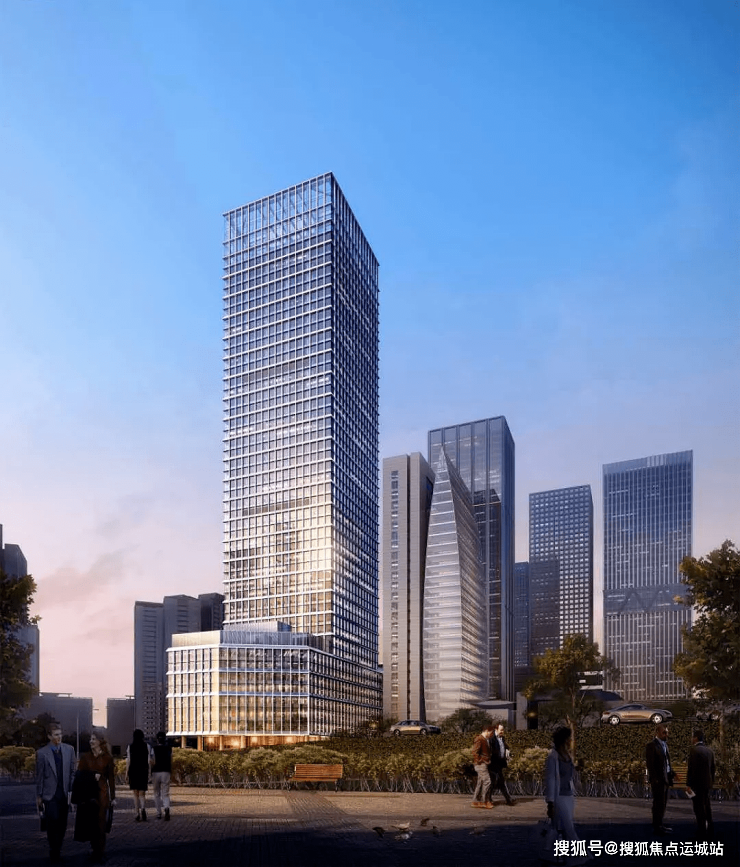 深圳广电金融中心写字楼网站首页_办公_福田_项目