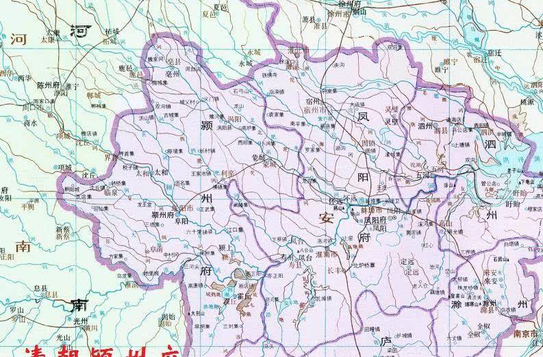 太和县,隶属于地处安徽西北部的阜阳市,总面积1822平方公里,户籍总