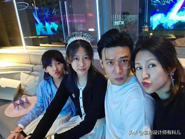 陆毅,鲍蕾夫妇豪宅曝光,网友:装修普通,16年婚姻最让人羡慕!