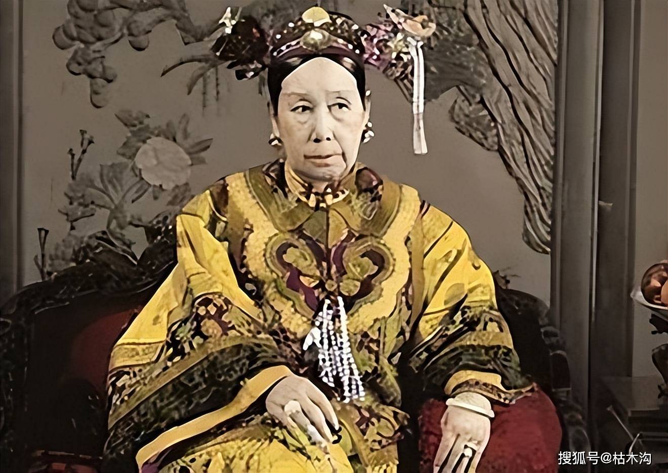 慈禧为什么这么讨人厌?连皇帝溥仪都对其恨之入骨_孙富龄_汽车_沈荩