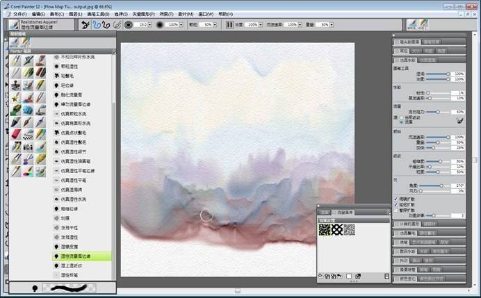 corel painter ix 是目前世界上最为完善的电脑美术绘画软件, 它以其