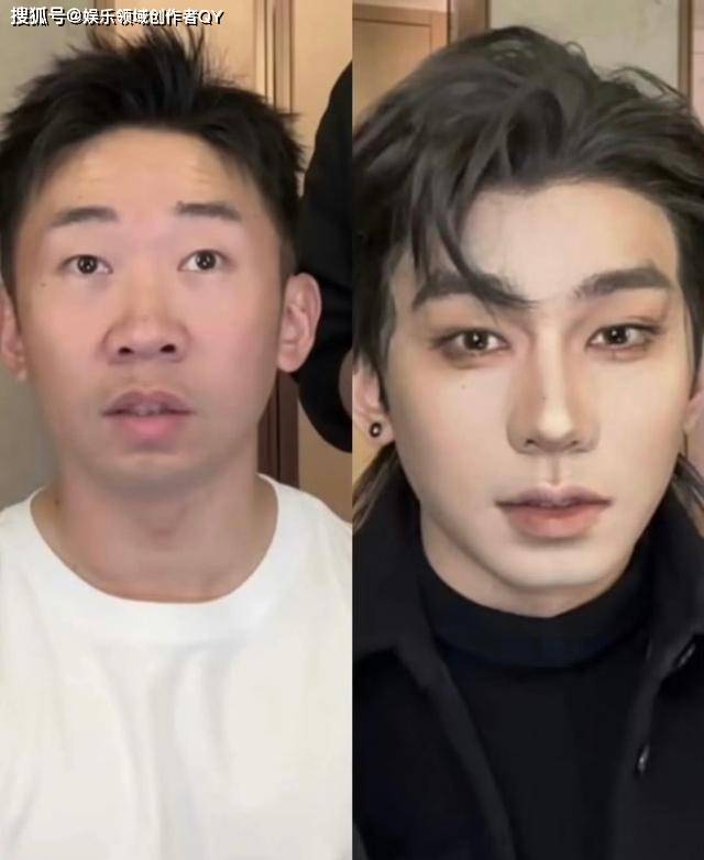 化妆师神手爆改,网友喊报警_晓彤_崩溃_集体