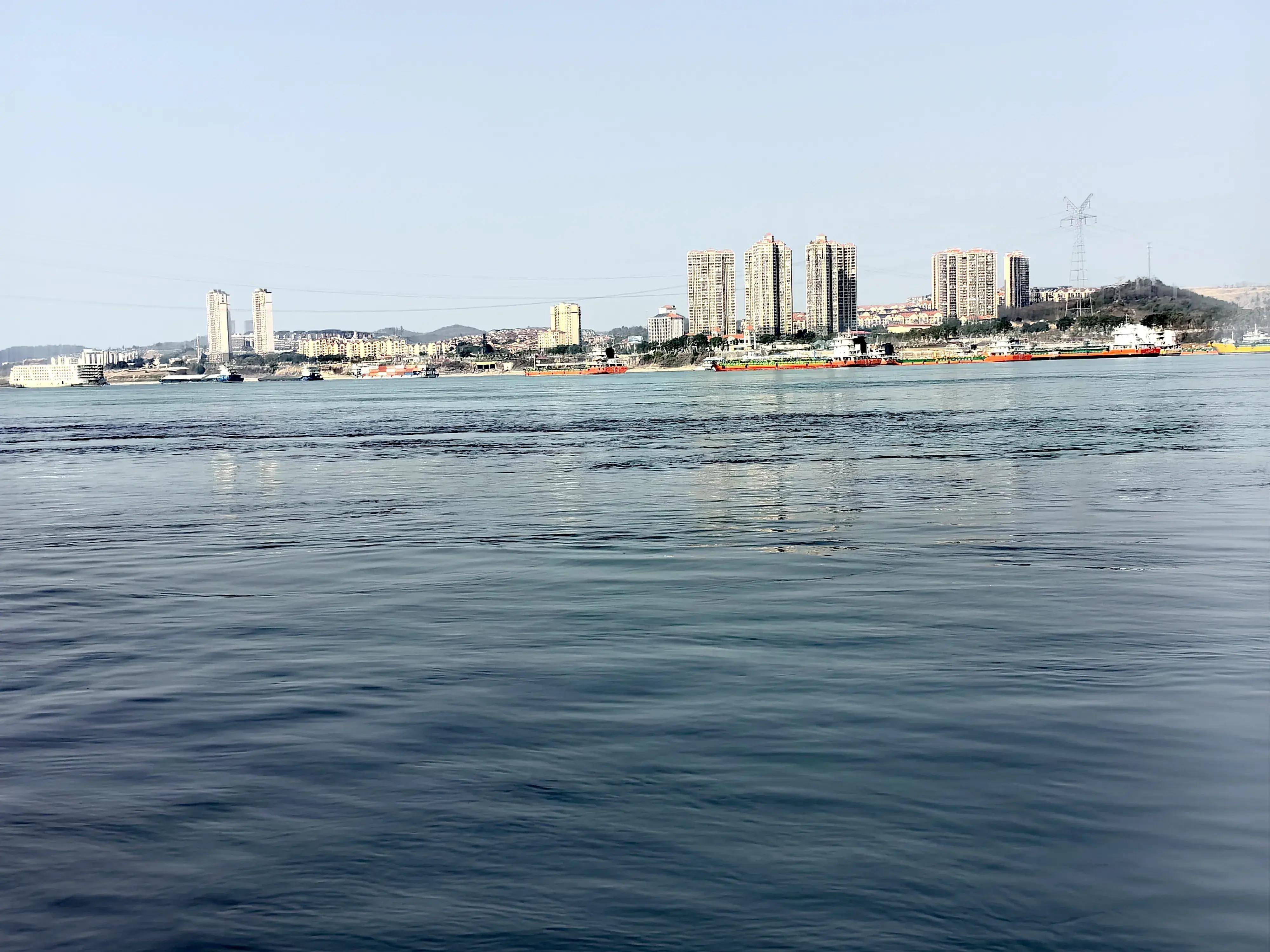 湖北宜昌:换一个角度看大仙人桥,古荆门山原来是从长江上品出的_沙滩