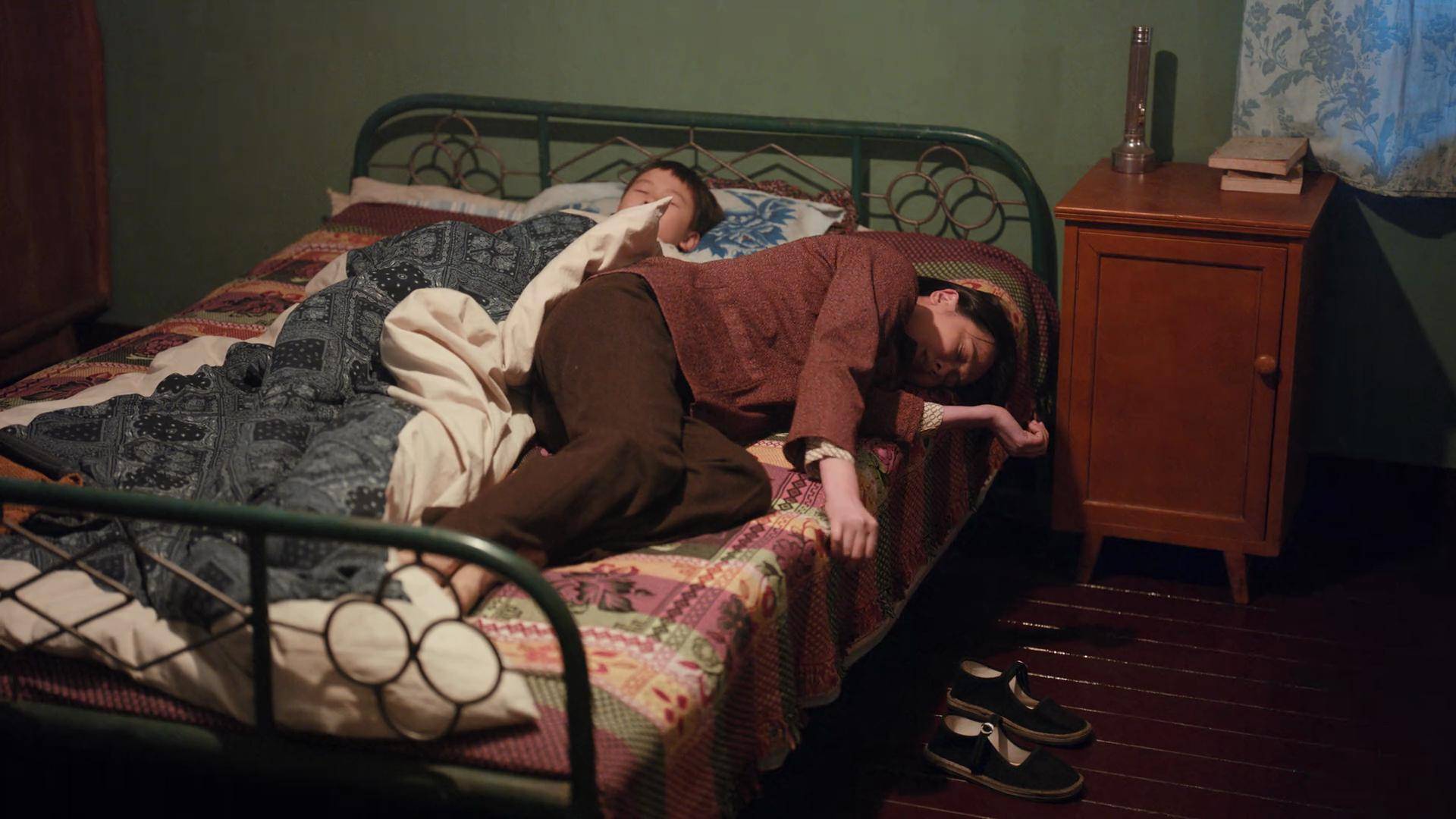 南来北往:沈秀萍上了老马的床,和她有关_马魁_王素芳_马健