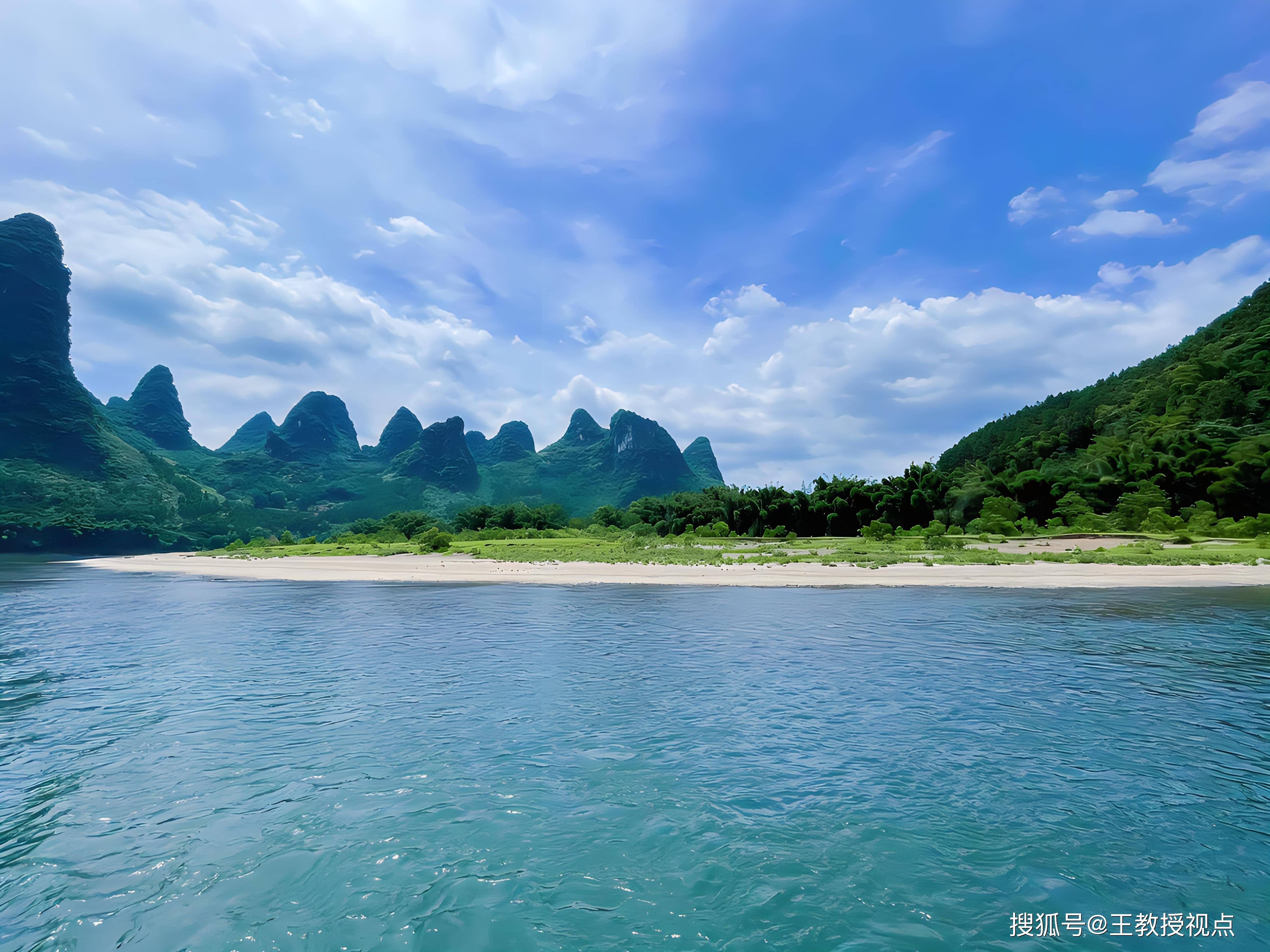 桂林山水:自然之美,人文之韵与科学的探索