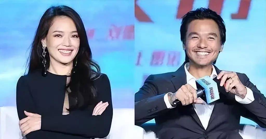 47岁的"不老女神"舒淇,已经走上了另一条道路_冯德伦_莫文蔚_黎明