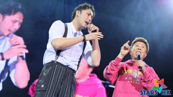 《过大海系列》之尹光 fly high 演唱会 全场观众一齐 high_澳门