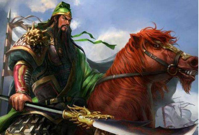 历史骗局,关二爷号称80斤的青龙刀,连小学生也能拿起_全甲_魔域_格斗