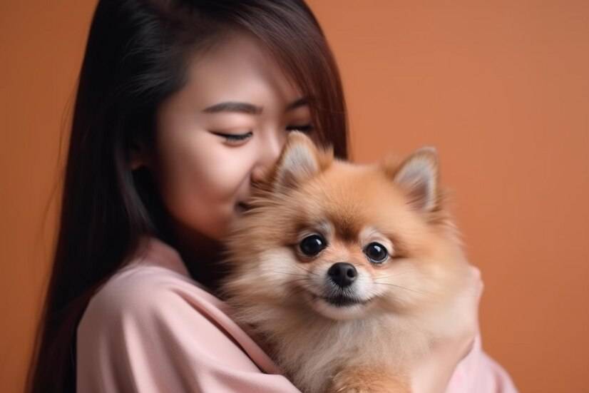 十,博美犬饲养之定期美容除了定期梳理外,博美犬还需要定期美容,包括