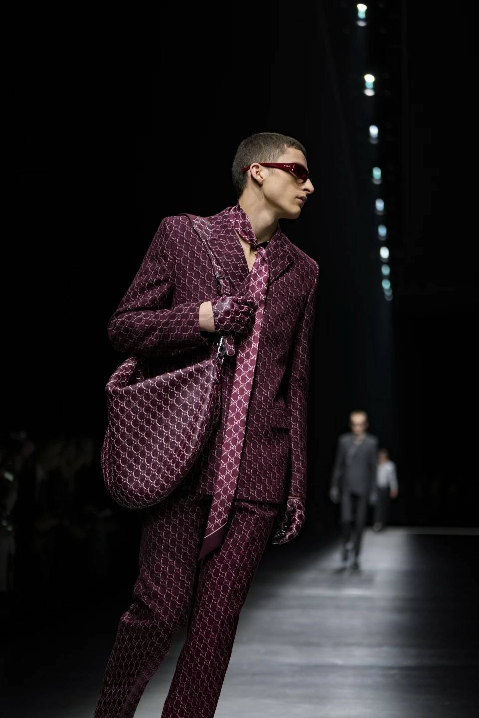 gucci2021男装图片