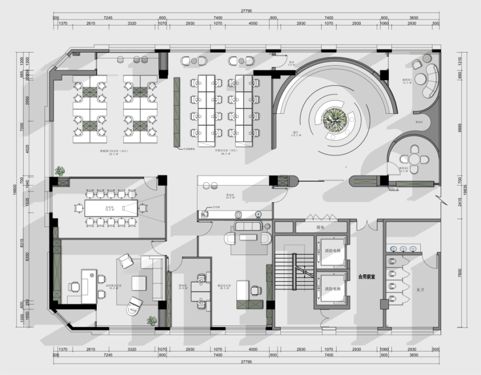 展示空间设计作品解析图片