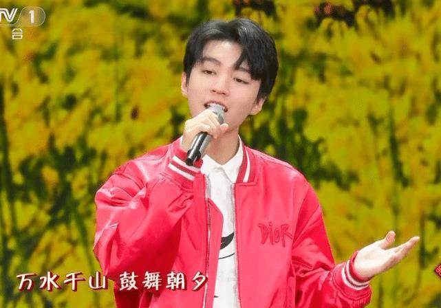 电视元宵晚会帅哥云集,明星站位有讲究,王俊凯易烊千玺太顶流_王一博