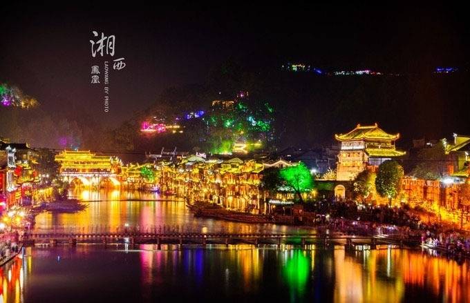 张家界天门山/凤凰古城/大峡谷游玩路线攻略,看完就知道_阿洁_旅游